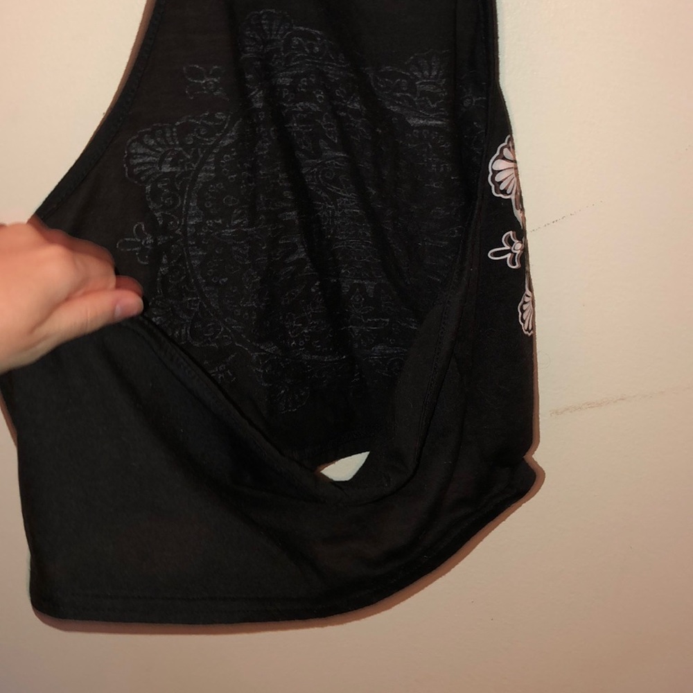 Tied halter top with mandala print size xs/s - Picture 2 of 2